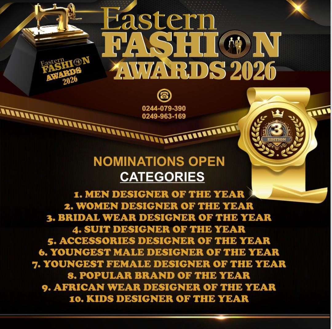 EASTERN FASHION AWARDS, 2026